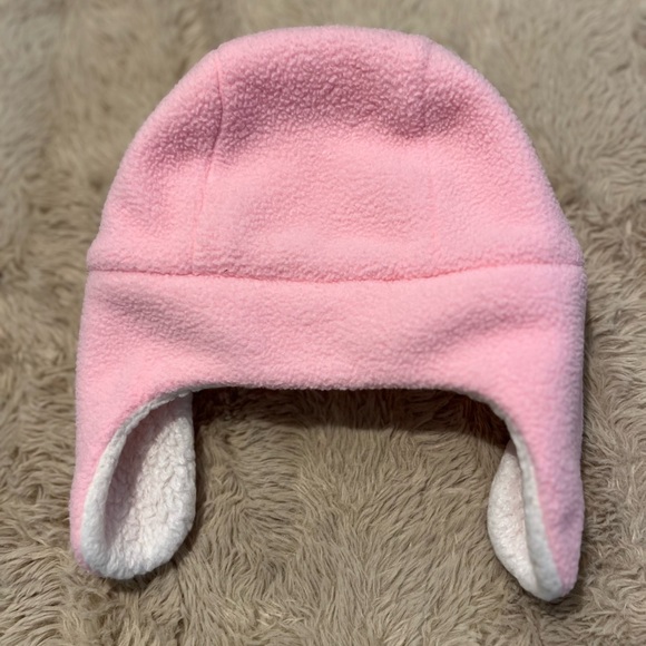 🔆 Bundle items 6 for $30 HB Baby Girl Matching Hat And Mittens - Picture 3 of 9